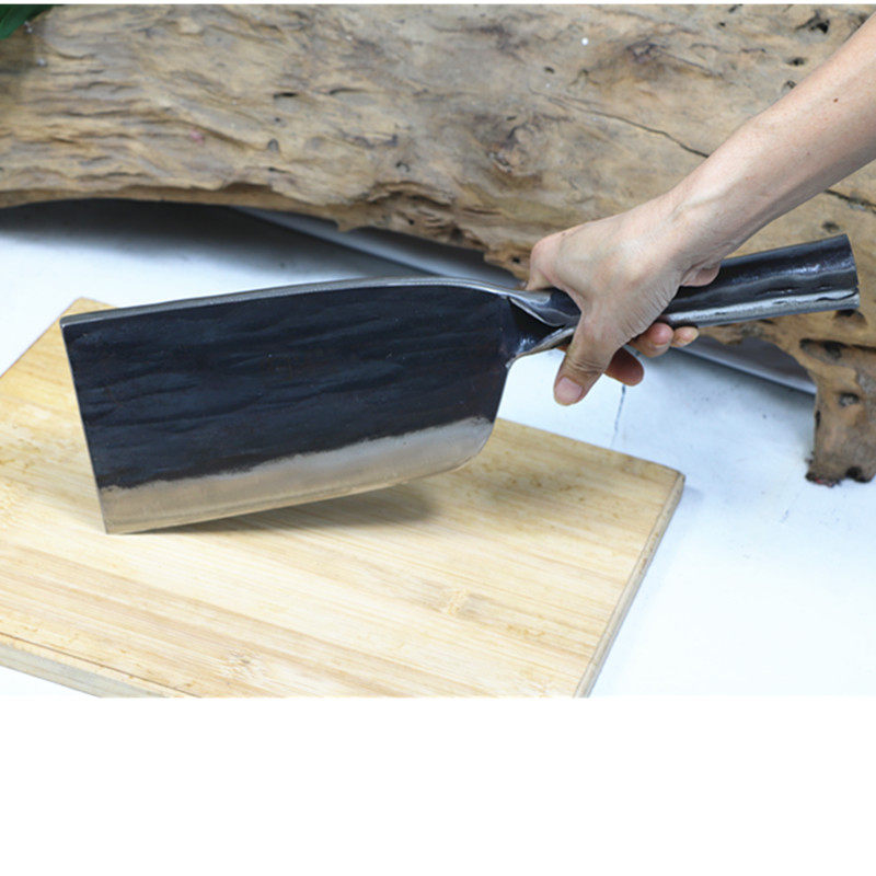 六顺锻打砍骨刀家用切骨菜刀剁骨刀斩骨刀重型屠夫砍骨头专用刀,淘宝优惠券,粉丝福利购,淘宝优惠卷