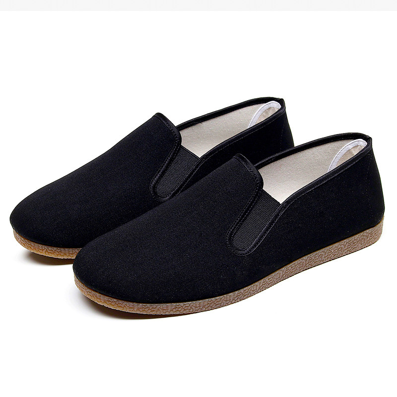 老北京布鞋男牛筋底夏季透气轻便软底休闲驾车一脚蹬豆豆鞋爸爸鞋,淘宝优惠券,粉丝福利购,淘宝优惠卷