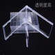 Thickened storage box transparent disc box cd box album box