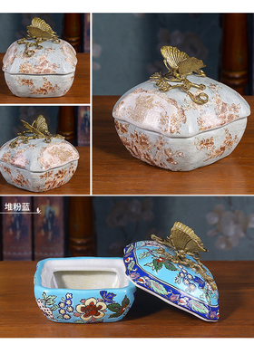 欧式纯铜装饰品美式客厅法式古典