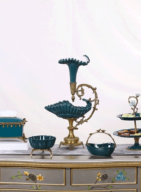 客厅餐厅摆件欧式法式美式装饰品