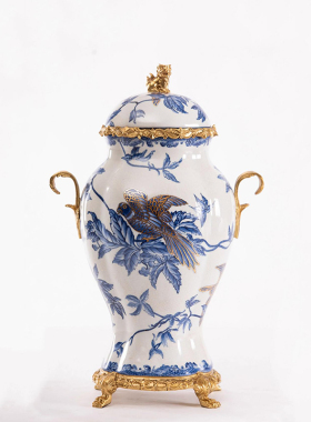 奢华新古典风法式首饰盒子花瓶