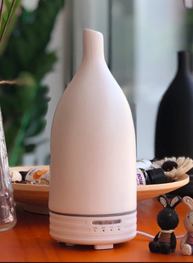 陶瓷香薰机加湿器工艺陶瓷外盖