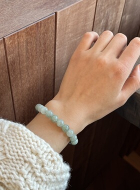 天然缅甸玉檀木新中式串珠手串