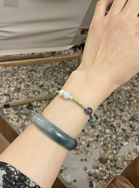 女日本御幸珠新中式显瘦手链