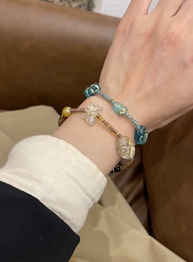 法式优雅小众文艺可爱手串