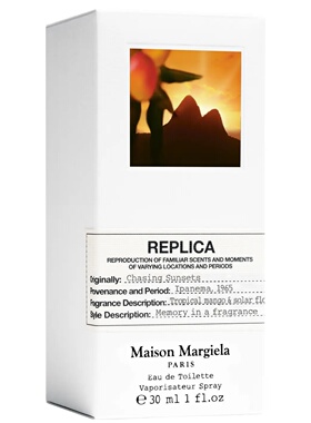 日本代Maison Margiela Fragrances香水梅森马吉拉追逐日落木质香
