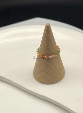 通用绳小众戒指回购率高