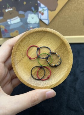 Dua男女999金可贵呢戒指