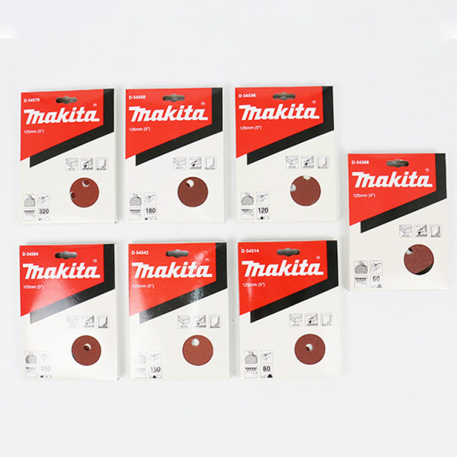 Makita Makita 125mm diameter vacuum sandpaper