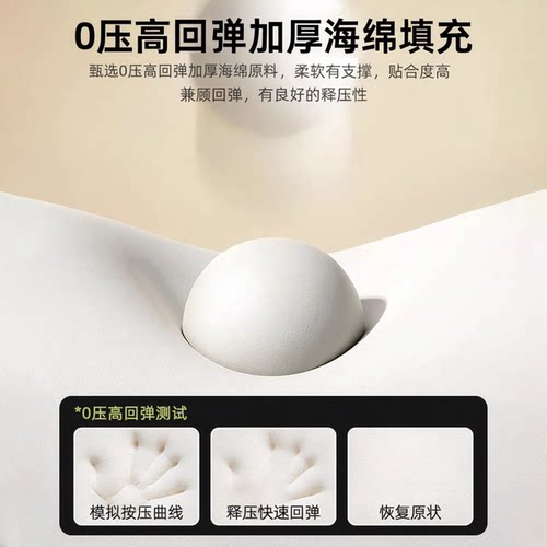 折叠床垫软垫可折叠榻榻米学生宿舍单人办公室午休神器加厚海绵垫 - 图0