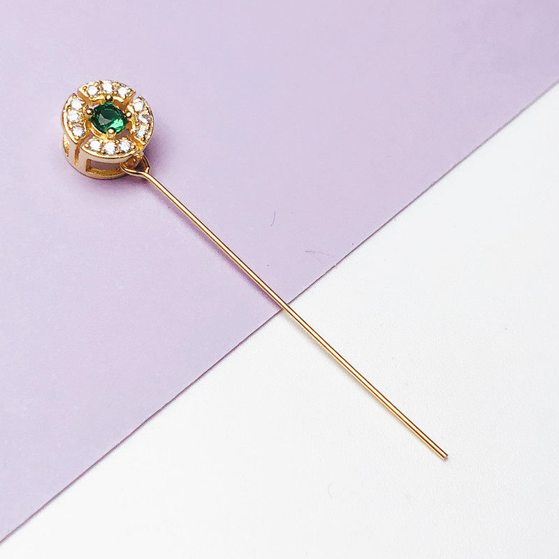 斜孔吊坠歪孔银扣头S925银瓜子扣玉坠扣翡翠扣银扣项链吊坠长线扣,淘宝优惠券,粉丝福利购,淘宝优惠卷