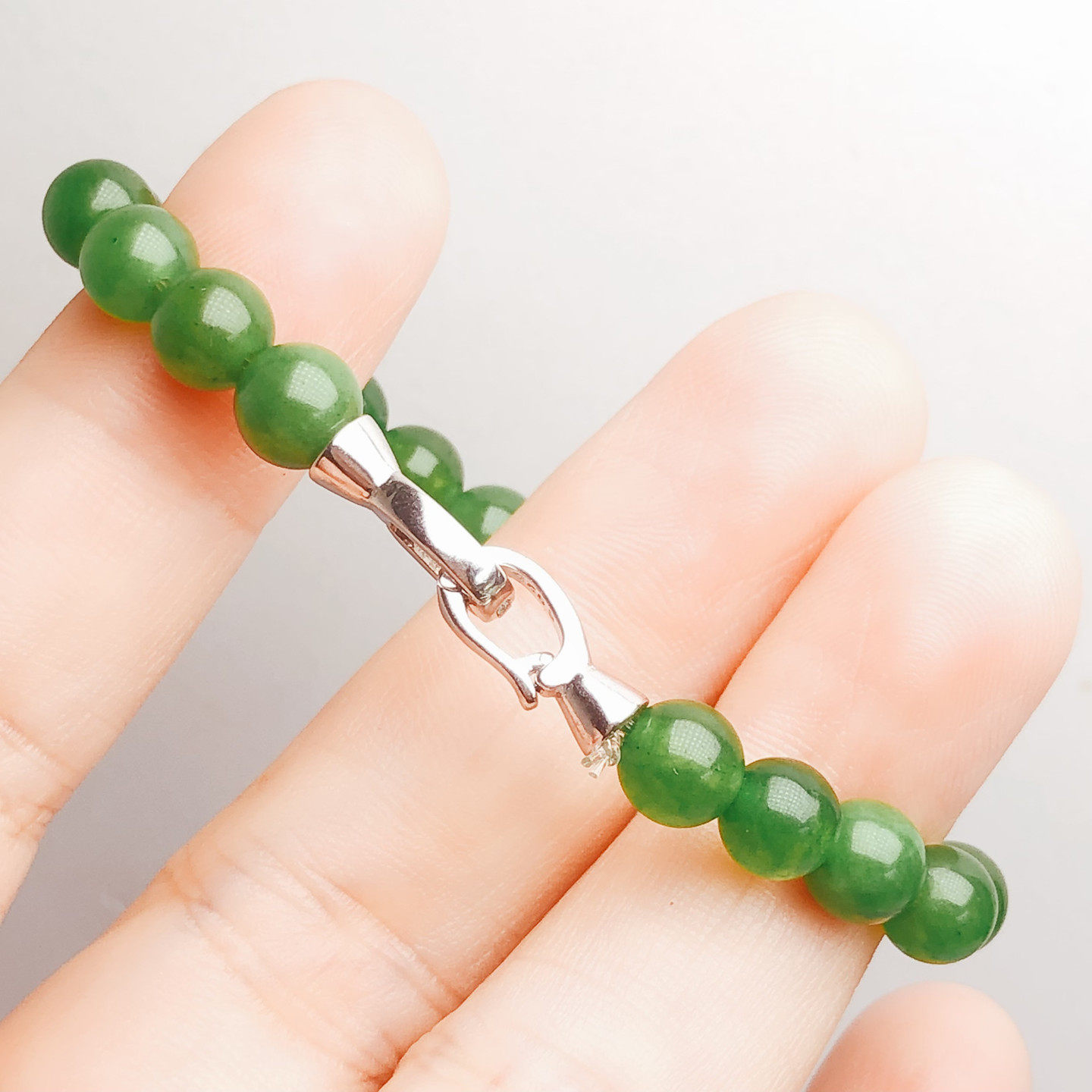 S925纯银珍珠项链扣头搭扣接头diy手工手链连接双环光面加厚尾扣,淘宝优惠券,粉丝福利购,淘宝优惠卷