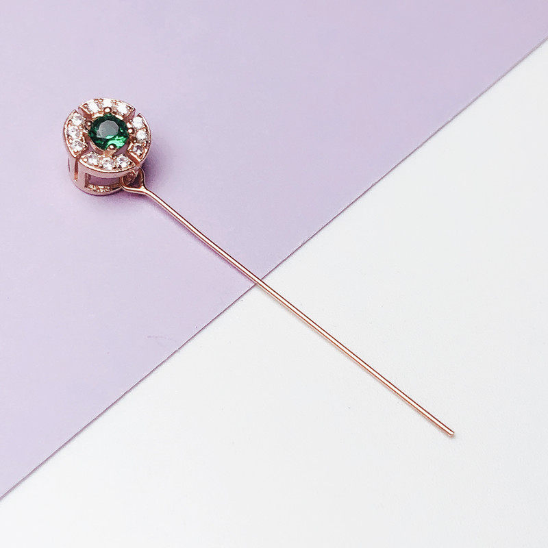 斜孔吊坠歪孔银扣头S925银瓜子扣玉坠扣翡翠扣银扣项链吊坠长线扣,淘宝优惠券,粉丝福利购,淘宝优惠卷