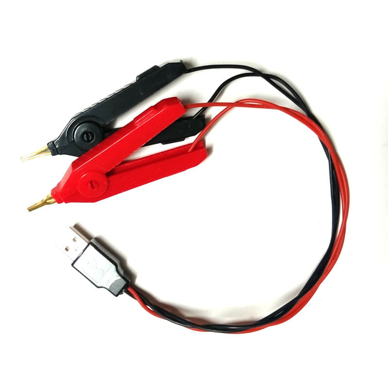 GX16 USB四线测试笔弹簧针 CR3563 LQ1060S电池内阻测试开尔文夹,淘宝优惠券,粉丝福利购,淘宝优惠卷