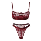 Оберег на день рождения, оригинальное кружевное поддерживающее нижнее белье со стальными косточками, поддерживающий сексуальный бюстгалтер, комплект, для маленькой груди