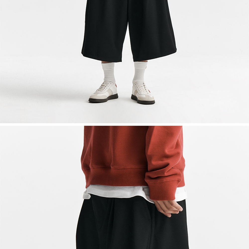 虞书欣同款ept小白鞋德训鞋红尾板鞋运动鞋santos低帮软弹韩国 - 图1