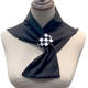 New neck guard long strip long Internet celebrity versatility scarf autumn and winter silk scarf sun protection decorative temperament neck scarf
