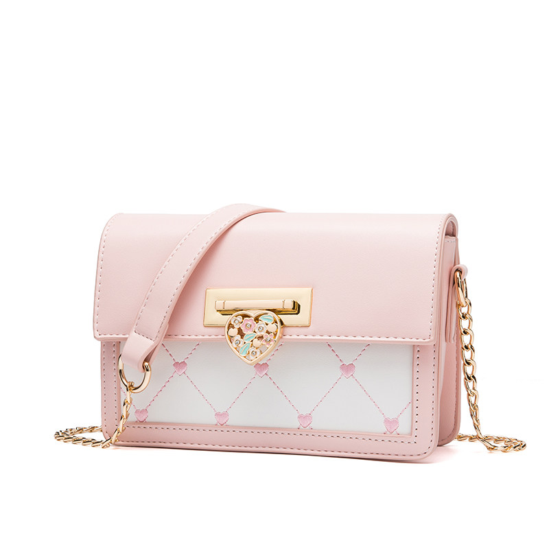 秋季2020新款潮韩版网红链条小包包 cona卓而耐女士包袋