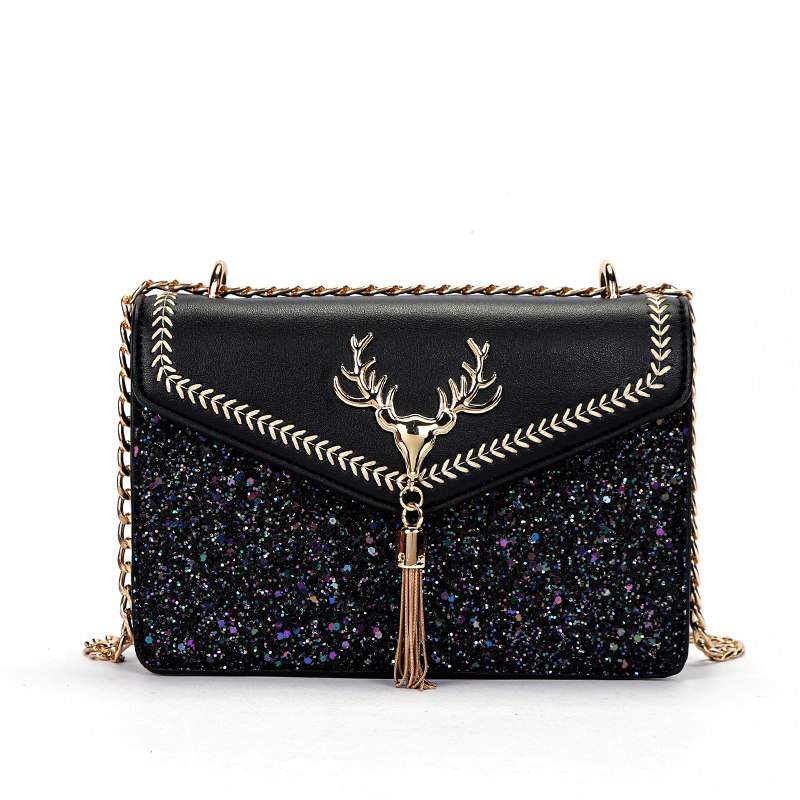 一鹿有你相伴女夏2021新款小方包包 cona卓而耐女士包袋