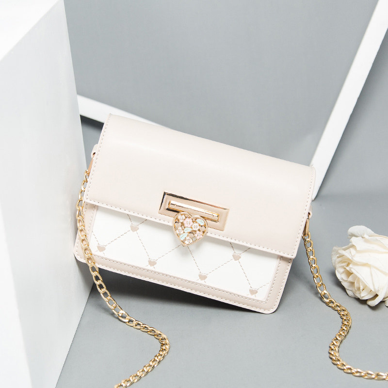 秋季2020新款潮韩版网红链条小包包 cona卓而耐女士包袋