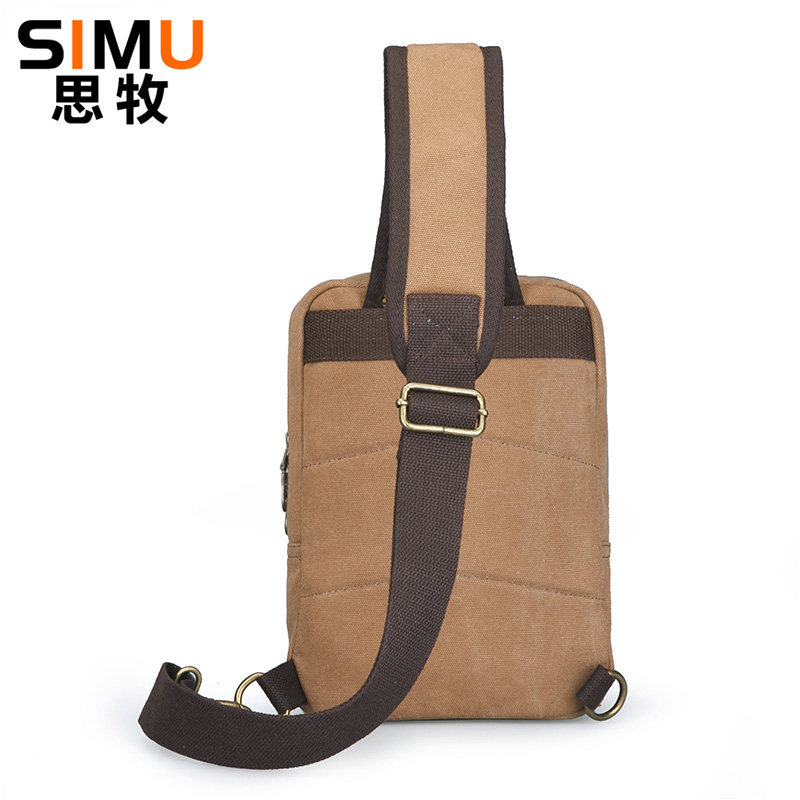 2023新款胸包斜挎包腰包男韩版帆布包户外小背包时尚男士包单肩包,淘宝优惠券,粉丝福利购,淘宝优惠卷