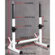 Commercial fitness telescopic bench press multifunctional weight bench