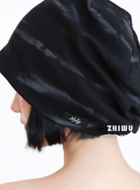 知雾慵懒风堆堆帽女显脸小冷帽