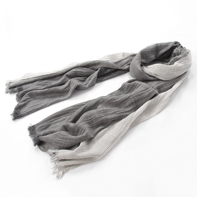 知雾精选~春秋季保暖文艺范百搭肌理棉麻围巾女加长款披肩薄围脖,淘宝优惠券,粉丝福利购,淘宝优惠卷