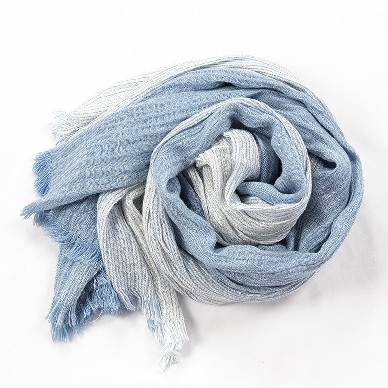 知雾精选~春秋季保暖文艺范百搭肌理棉麻围巾女加长款披肩薄围脖,淘宝优惠券,粉丝福利购,淘宝优惠卷