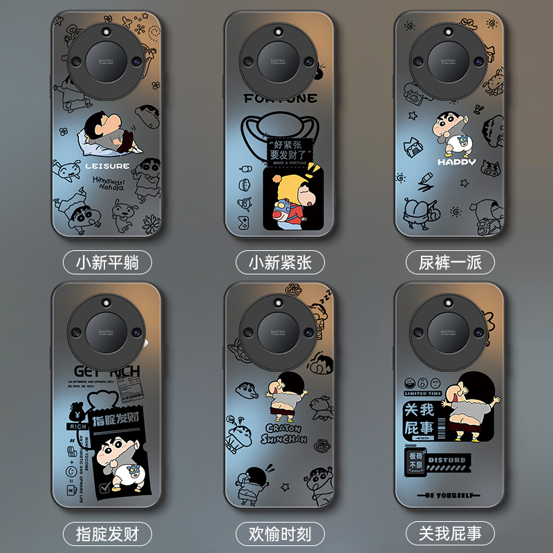 适用荣耀X40手机壳honor华为X40i新款X40GT竞速版40X全包防摔RMO一ANOO曲屏专用外壳AN00曲面屏保护套男女的 - 图0