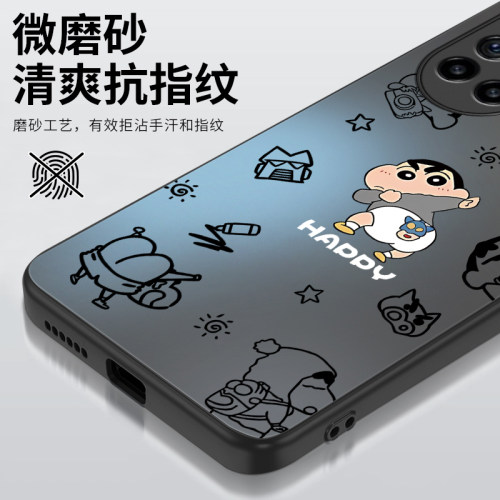 适用华为nova8手机壳novo8pro新款nove8se活力版nava鼎桥N8保护套note全包n0va防摔navo八曲面屏外壳曲屏男女 - 图3