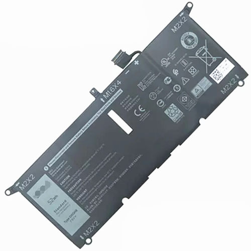 DXGH8适用戴尔Vostro5390 5391 P114G XPS13 9370 9380inspiron7391 7390 14-7490 2in1笔记本HK6N5电池P82G - 图1