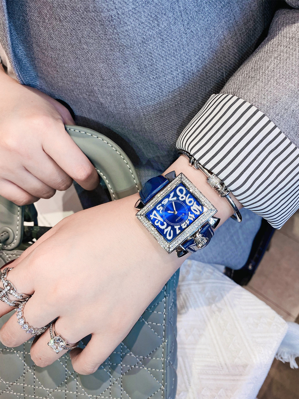 正品davena蒂玮娜欧美复古石英表 davena婷邦国产腕表