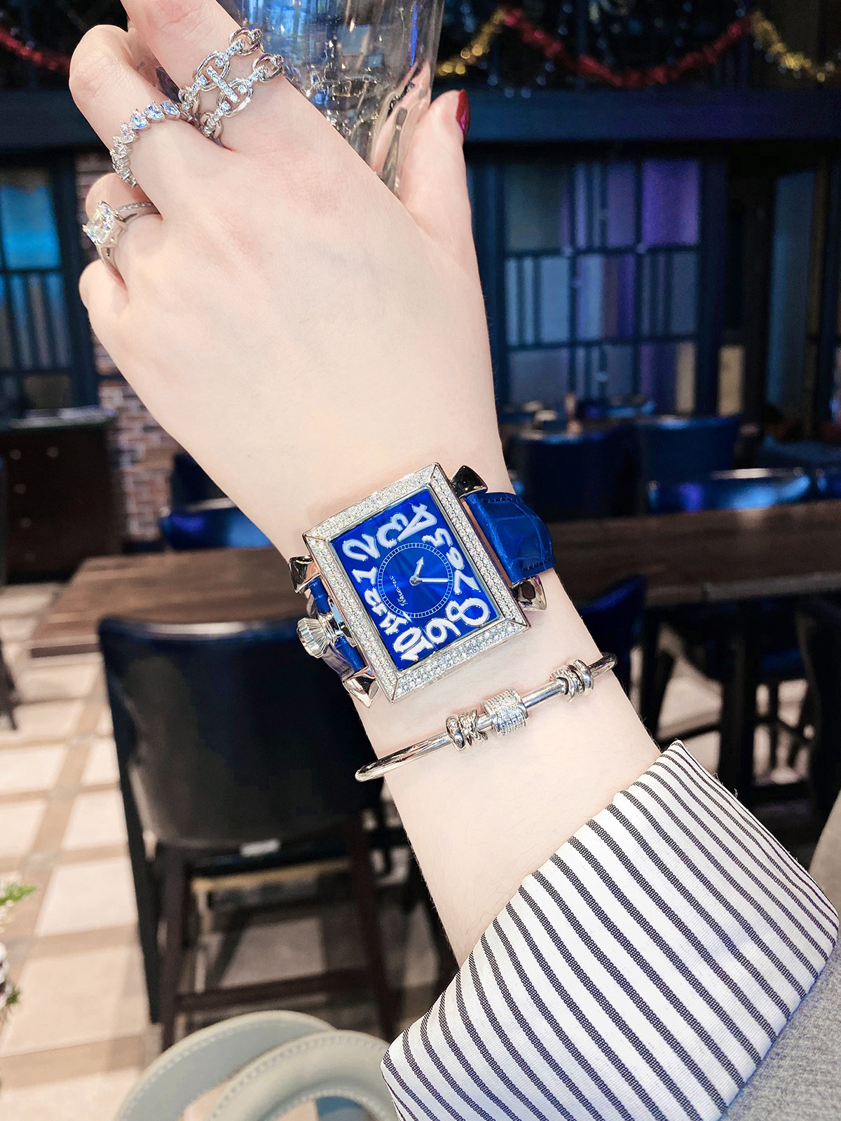 正品davena蒂玮娜欧美复古石英表 davena婷邦国产腕表