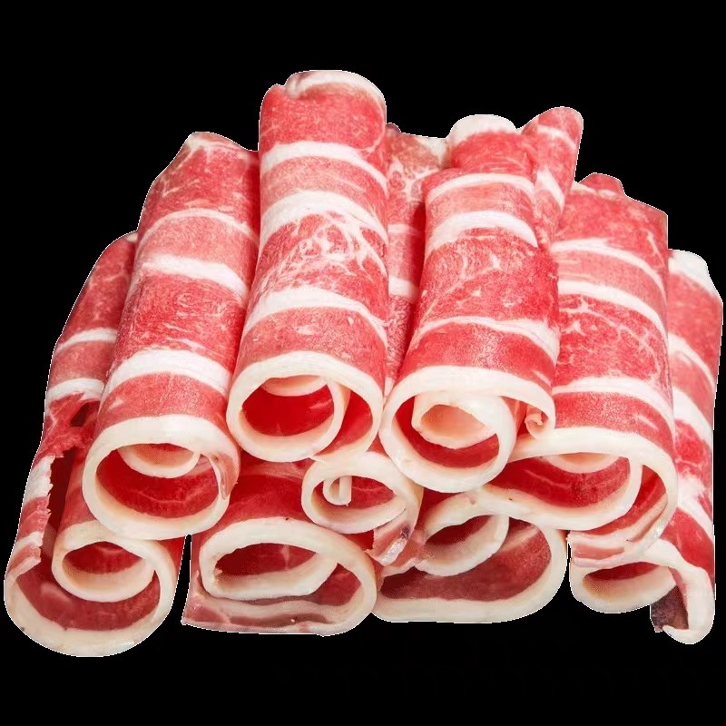 【顺丰包邮】精品雪花肥牛500g*2盒新鲜牛肉火锅涮肉食材鲜嫩牛肉,淘宝优惠券,粉丝福利购,淘宝优惠卷