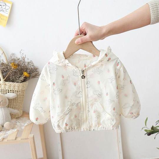 Frühling und Herbst dünne winddichte winddichte Kinderjacke