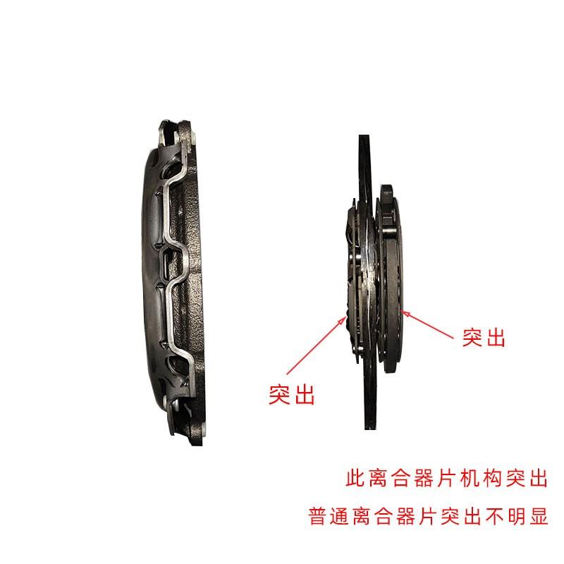 适配长安CS15/CS35/CS55/CS75PLUS离合器三件套LUK压盘片分离轴承