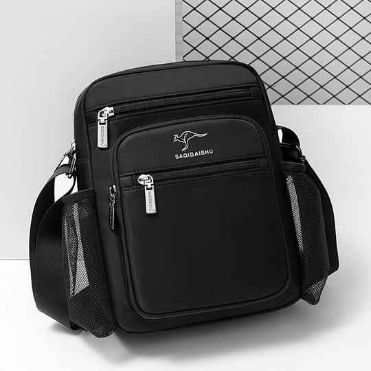 Simple casual cross-slide bag men's shoulder bag briefcase