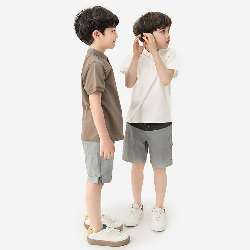 【经典款】Cunyi纯一良品童装男童POLO衫短袖儿童夏装翻领透气T恤,淘宝优惠券,粉丝福利购,淘宝优惠卷