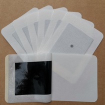 Black paste with self-heating black cream neck and shoulder waist leg joint patch paste cervical spine heel for external physiotherapy post paste large magnetotherapy post