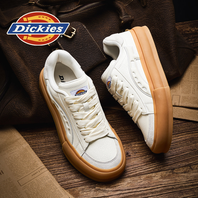 Dickies德训鞋男2026新款男鞋冬季秋冬鞋子板鞋男士休闲鞋小白鞋,淘宝优惠券,粉丝福利购,淘宝优惠卷