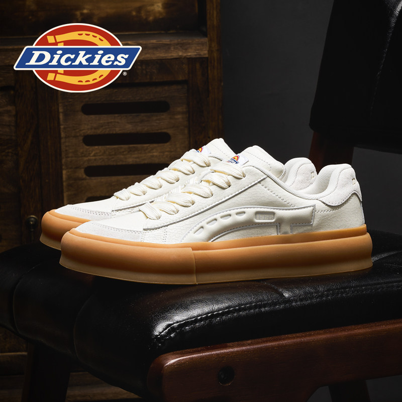 Dickies德训鞋男2026新款男鞋冬季秋冬鞋子板鞋男士休闲鞋小白鞋,淘宝优惠券,粉丝福利购,淘宝优惠卷