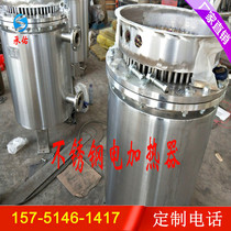 Industrial high temperature heater stainless steel heater air duct type air heater production manufacturer customised on demand