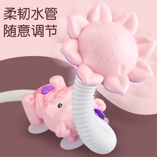 Игрушка для ванны для игр в воде, средство детской гигиены, популярно в интернете, можно грызть