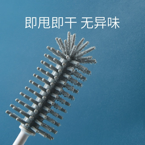 Портативный ершик для бутылочки, щетка, щеточка, кисть, моющее средство для бутылочек, средство детской гигиены