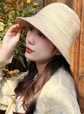 2026年新款帽子女防晒遮阳帽夏季