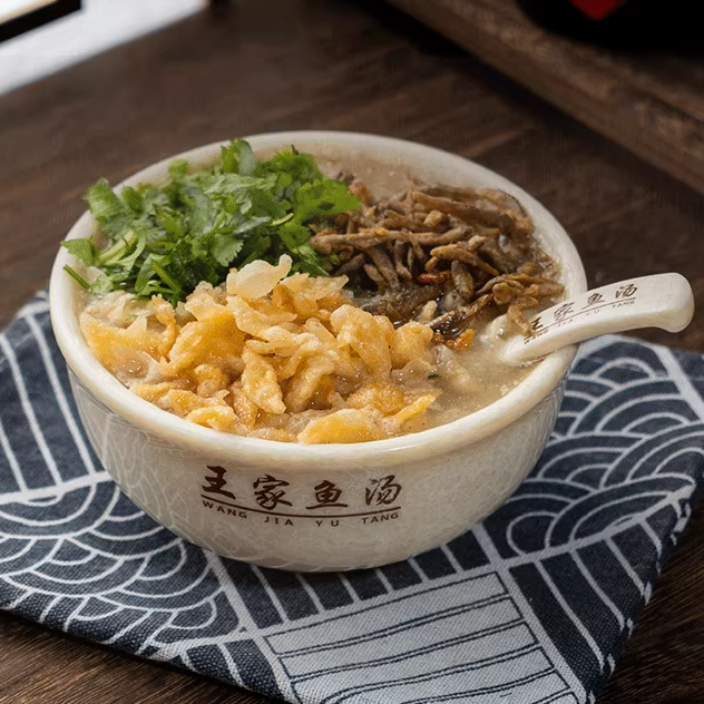 曹县小鱼汤王博王家小鱼汤清真早餐速食汤地方名吃山东风味小吃,淘宝优惠券,粉丝福利购,淘宝优惠卷