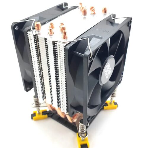 冰深6铜热管1700CPU散热器风扇螺丝安装双路服务器主板X58X799201 - 图3