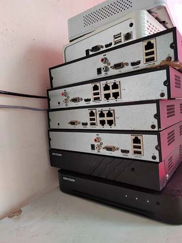 二手海康威视DS-7804NB-K1 DS-7808N网络硬盘录像机4路8路NVR 265 - 图1